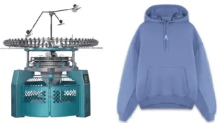 The 3 Thread Fleece Fabric Circular Knitting Machine for the Bolivia Market