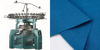 Interlock Rib Circular Knitting Machine for Uzbekistan Market