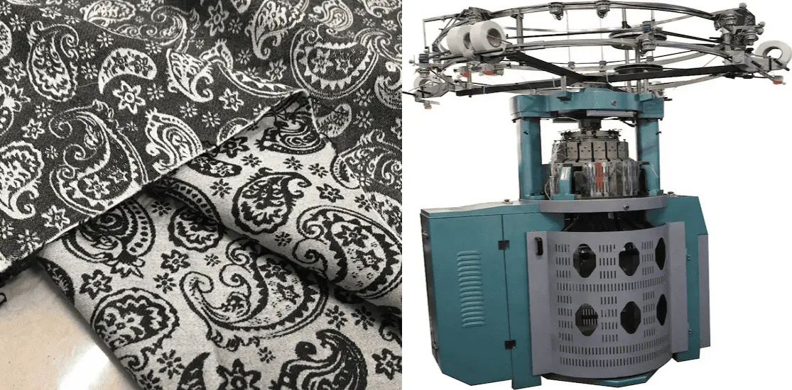 Pure Cotton Electronic Jacquard Circular Knitting Machine Introduced to South Africa