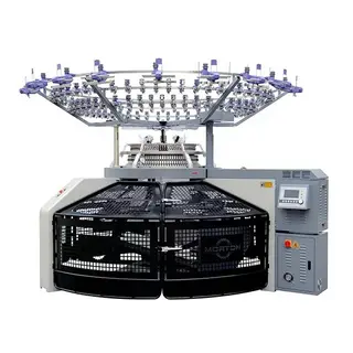 Single Jersey Open Width Knitting Machine