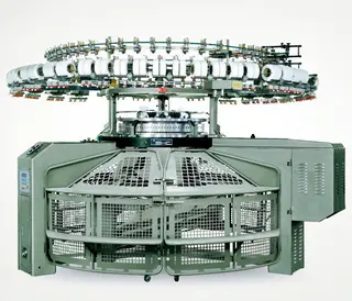 Open Width Circular Knitting Machine