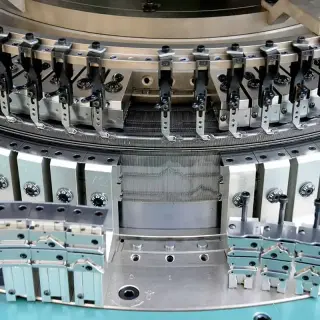 Polar Fleece Circular Knitting Machine