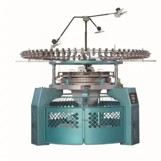 Three-Thread Fleece Circular Knitting Machine: Boosting Efficiency and Flexibility