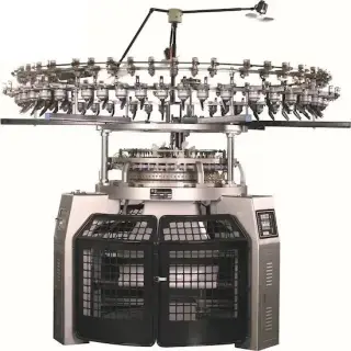 Computer Control Jacquard Circular Knitting Machine Drives Precision Textile Manufacturing