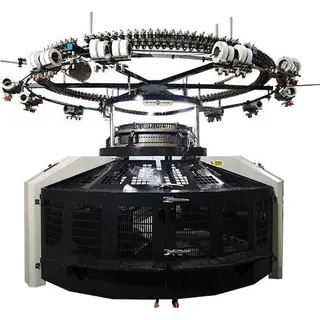 High Speed Single Jersey Open Width Circular Knitting Machine