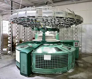 Revolutionizing Fabric Production: The Advanced Single Jersey Open Width Knitting Machine