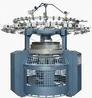 Understanding the Operating Principle of Circular Knitting Machines
