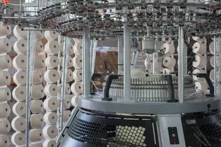 Double Jersey Circular Knitting Machine