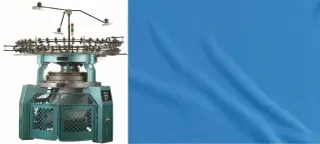 Double Jersey Dial and Cylinder Circular Knitting Machine Ready for the Indonesian Market