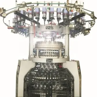 Double Side Jacquard Circular Knitting Machine for Syrian Market