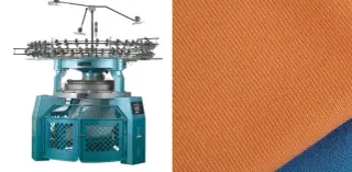 Double Knit Fabrics: Manufacturing with Circular Round Knitting Machines