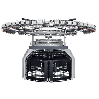 Advanced Single Jersey Terry Circular Knitting Machine Gains Momentum in India