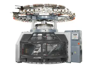 Double Jersey Open Width Circular Knitting Machine