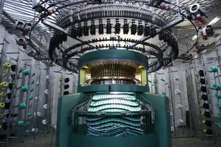 Infrared Real-Time Yarn Monitoring in Circular Knitting Machines Infrared Real-Time Yarn Monitoring in Circular Knitting Machines