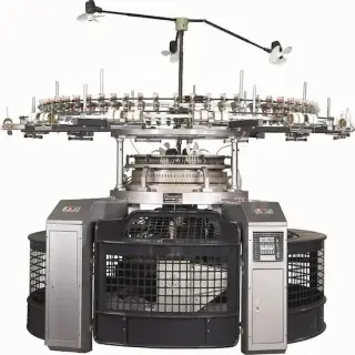 Single Open Width Four Tracks Circular Knitting Machine for South Africa Single Open Width Four Tracks Circular Knitting Machine for South Africa