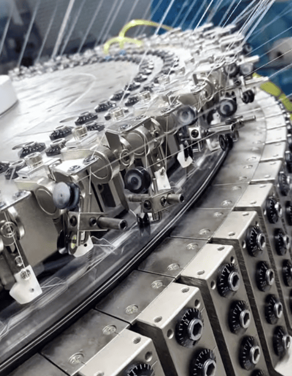 Scuba Fabric Circular Knitting Machine