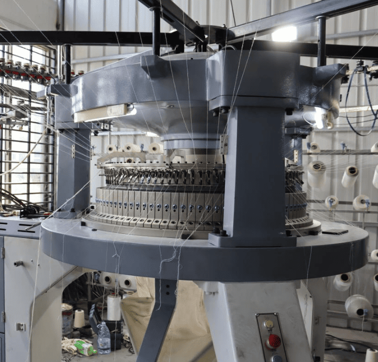 Single Jersey Circular Knitting Machine