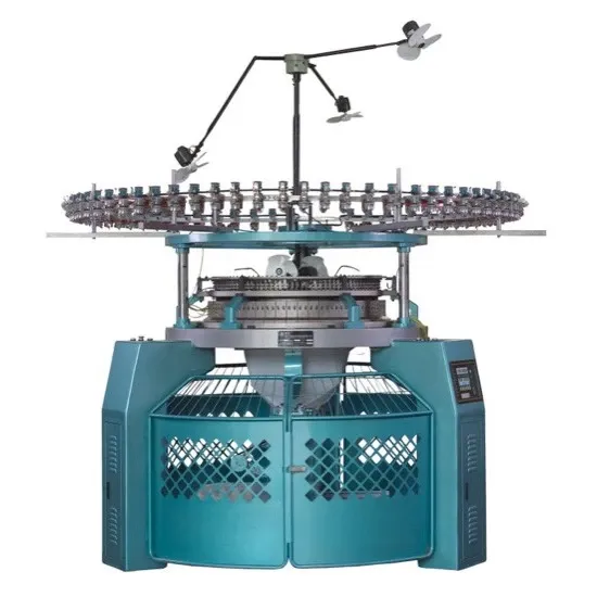 Single Jersey Three Way Jacquard Circular Knitting Machine