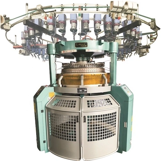 YUANDA Double Jersey Circular Knitting Machine YUANDA Double Jersey Circular Knitting Machine