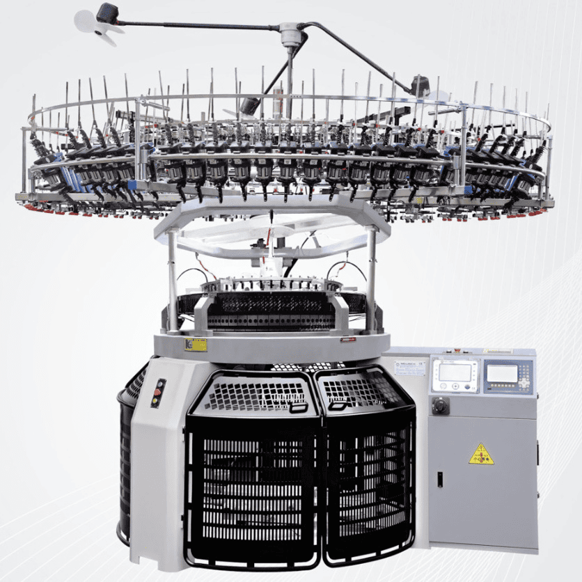 Computerized Jacquard Knitting Machines