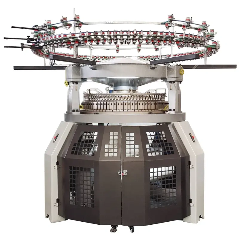 Double Cylinder Circular Knitting Machine