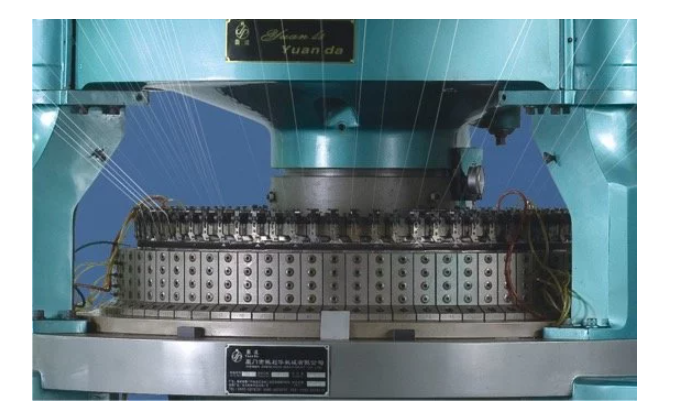Double Interlock Circular Knitting Machine Double Interlock Circular Knitting Machine