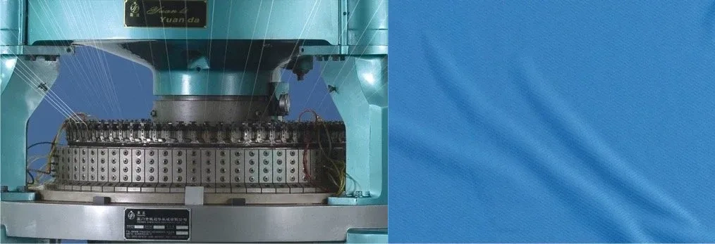 Double Jersey Circular Knitting Machines Double Jersey Circular Knitting Machines