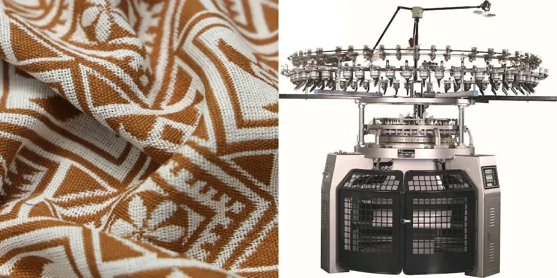 Double Jersey Computerized Jacquard Machines Double Jersey Computerized Jacquard Machines