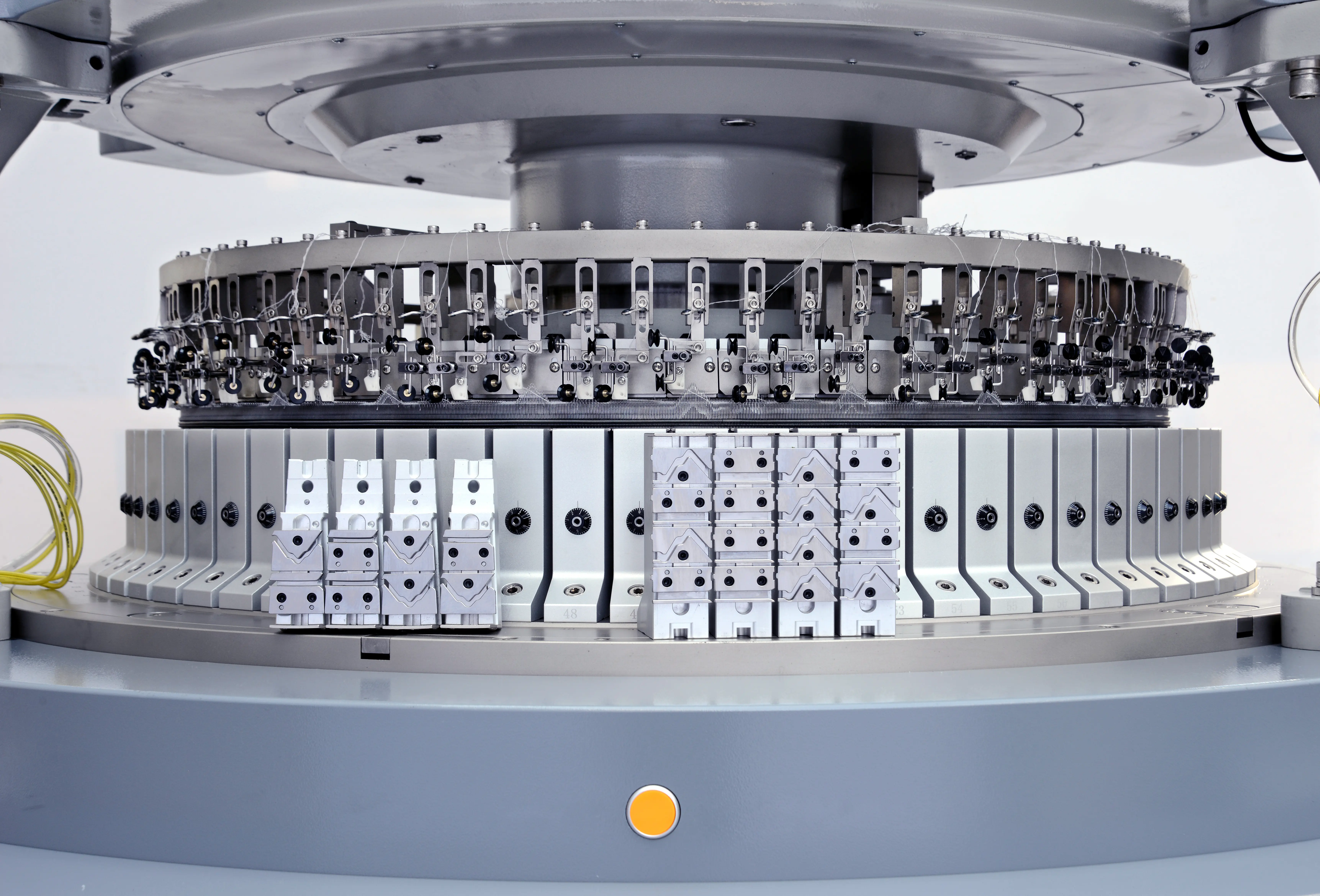 Double Jersey Open Width Circular Knitting Machine