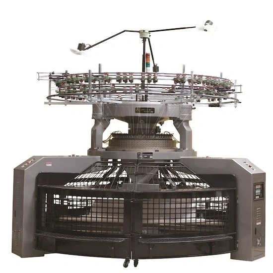 Interlock Open Width Circular Knitting Machine
