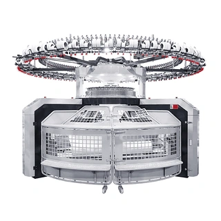 How Double Jersey Open Width Circular Knitting Machines Transform Modern Textile Production