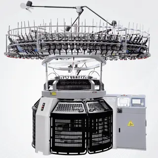 Computerized Jacquard Knitting Machines