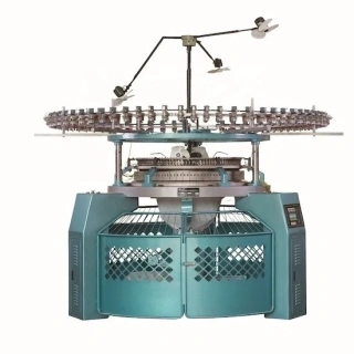 High-Efficiency Single Terry Circular Knitting Machine for Knitting Industry