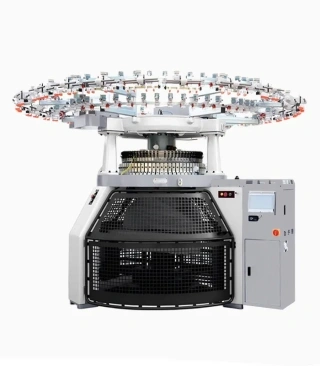 Types of Circular Knitting Machines and Their Applications in Textile Manufacturing