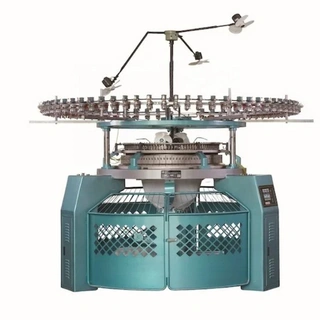 How the Three Thread Fleece Circular Knitting Machine Enhances Textile Manufacturing
