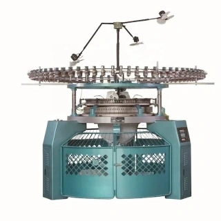 Three-Thread Fleece Knitting Machine: Enhancing Performance and Versatility in Modern Textile Production