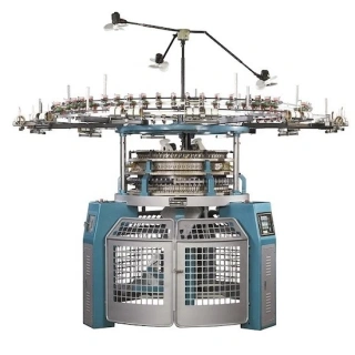 Revolutionizing Textile Production: The Computerized Terry Jacquard Circular Knitting Machine