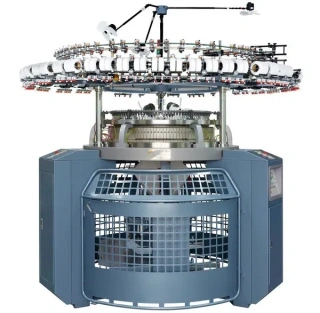 Advanced Four Track Single Jersey Circular Knitting Machines Boost Textile Production in Morocco