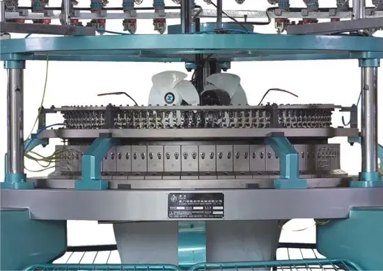 Single Jersey Pattern Wheel Circular Knitting Machine Single Jersey Pattern Wheel Circular Knitting Machine