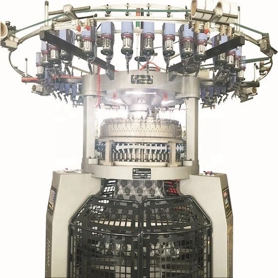 Direct Sell Nigeria Circular Knitting Machine Fabric Producer