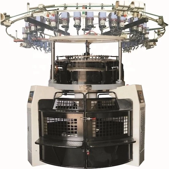 Vendas diretas da máquina de tricotar redonda da Líbia Facbric