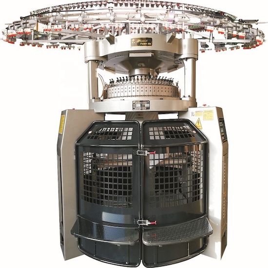 High Leg Circular Knitting Machine