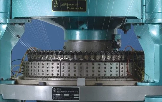 High Speed Double Inter-Rib Circular Knitting Machine