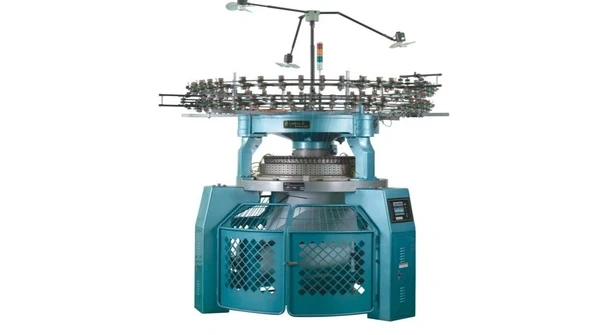 Polyester Interlock Fabric Round Knitting Machine | Yuanda