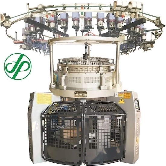 Nueva máquina de tejer circular Jacquard automática - Yuanda