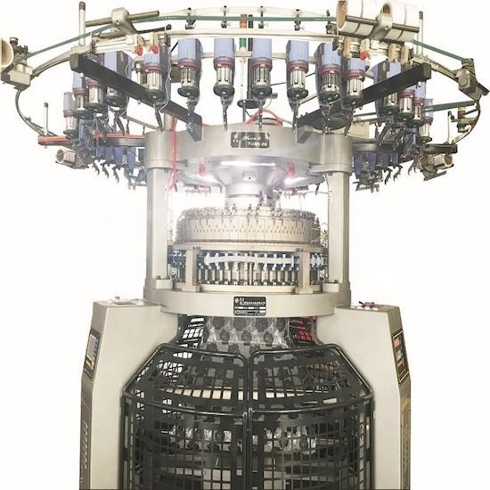 Máquina de tricotar circular plana de una sola cara - Yuanda