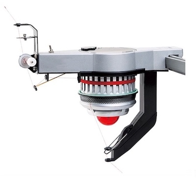 Máquina de tejer circular Jacquard de computadora de alta velocidad ...