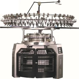 Computer Control Jacquard Circular Knitting Machine