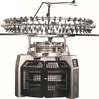 Sinker Loop Pile Automatic Jacquard Circular Knitting Machine