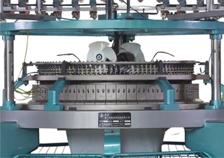 Computerized Jacquard Circular Knitting Machine